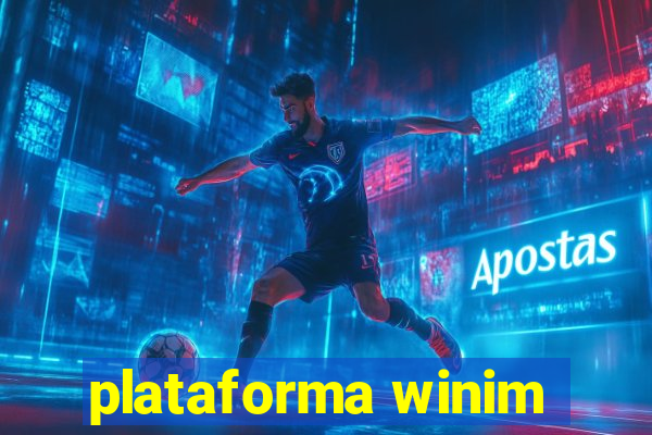 plataforma winim